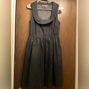 Wendy Katlin size 4 black sleeveless dress